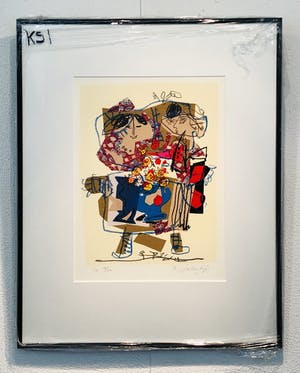 Kees Salentijn - zonder titel maar met lijst! kopen? Bied vanaf 110!