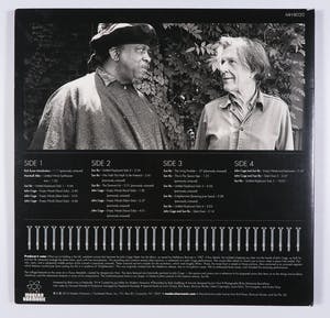 John Cage - meets Sun Ra - 2LP - The complete concert (op doorzichtig vinyl) kopen? Bied vanaf 20!