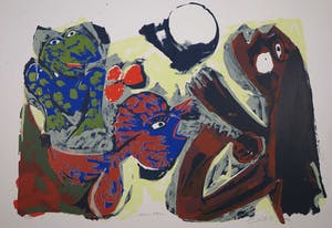 John Lie a Fo - Zeefdruk, Lum Blanc kopen? Bied vanaf 35!