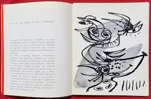 Anton Rooskens - Ariel 20, gesigneerde publicatie met twee originele litho’s kopen? Bied vanaf 175!