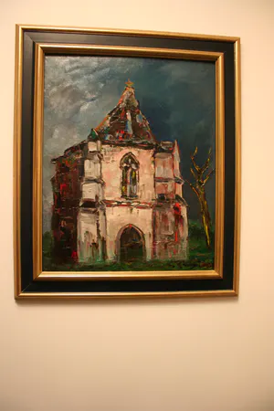 Antoon Kruysen - Frans kerkje kopen? Bied vanaf 500!