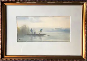 Kichigoro Mori Kinsen - "Op de Indonesische Rivieren" kopen? Bied vanaf 80!