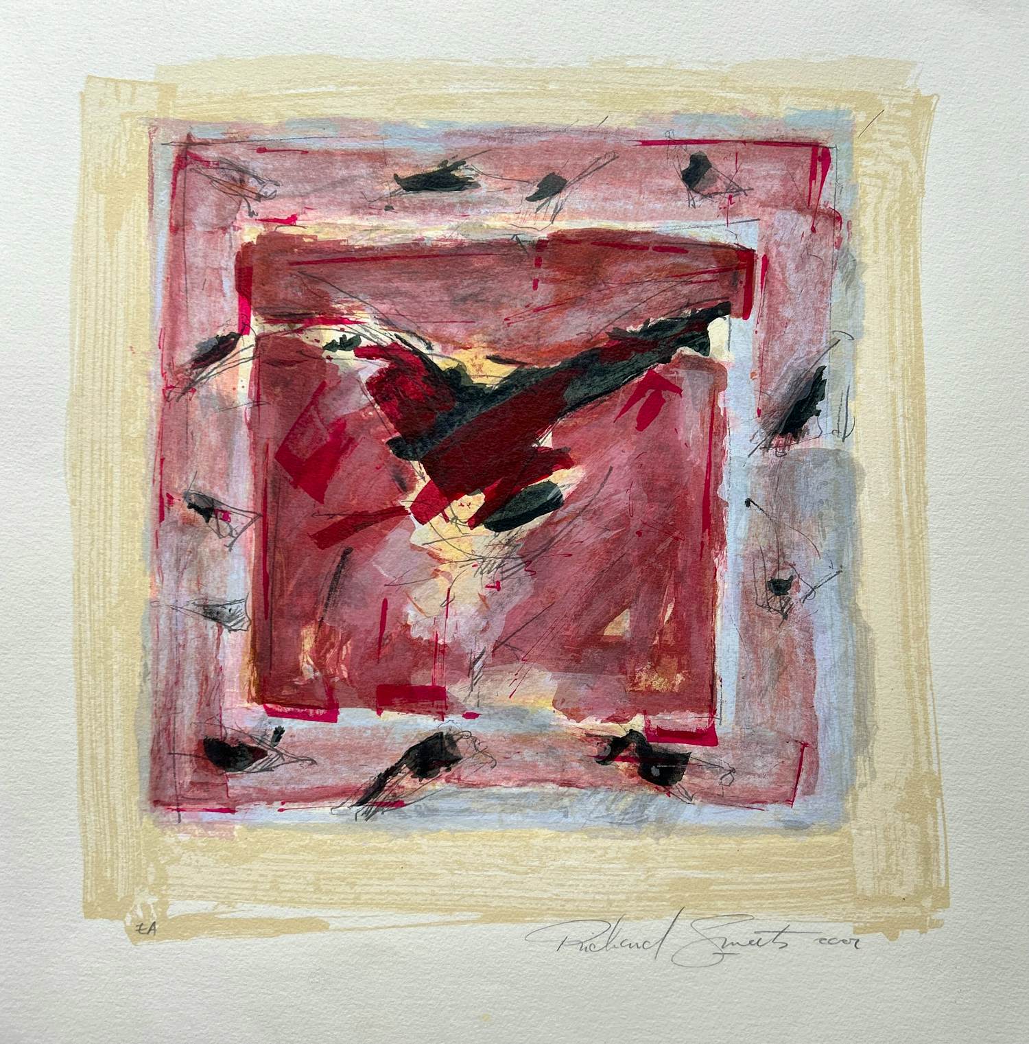 Richard Smeets - Zonder titel verkocht voor € 35!