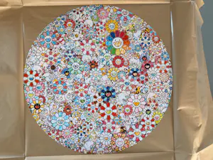 Takashi Murakami - Paradise in a Flower Field kaufen? Bieten Sie von 900!