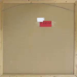 Andrea Letterie - Acryl op doek, Lappendeken - Ingelijst (Groot) kopen? Bied vanaf 100!