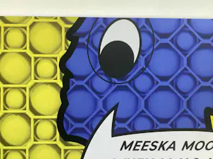Jack Vissers - Meeska Mooska - offset op canvas - kleine oplage! kopen? Bied vanaf 130!