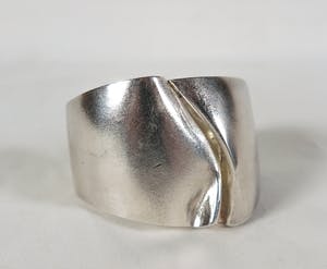 Björn Weckström - Lapponia - Zilveren (925) cuff/armband Ygol kopen? Bied vanaf 300!