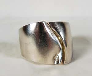 Björn Weckström - Lapponia - Zilveren (925) cuff/armband Ygol verkocht voor € 300!