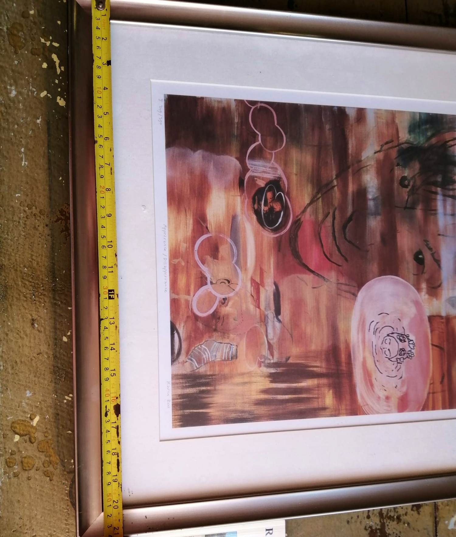 Karin Bos - Appearance/ Disappearence kopen? Bied vanaf 20!