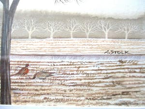 Ari Stolk - Boerderij tussen twee bomen kopen? Bied vanaf 50!