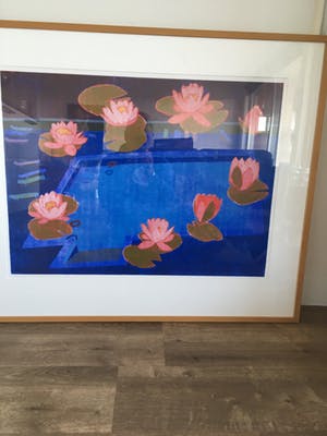 Henriette Boerendans - Handgesigneerde houtsnede ‘ 5 mei ‘. kopen? Bied vanaf 65!