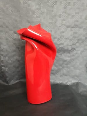 Henk Jurriaans - Abstract gevormd sculptuur object kopen? Bied vanaf 20!