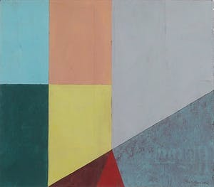 Henri Plaat - Gouache, Zonder titel - Ingelijst kopen? Bied vanaf 100!