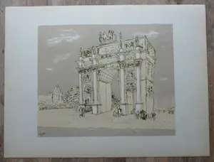 Charles Eyck - Arc de Triomphe kopen? Bied vanaf 35!