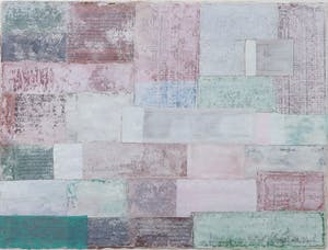 Henri Plaat - Gouache, Zonder titel - Ingelijst kopen? Bied vanaf 150!