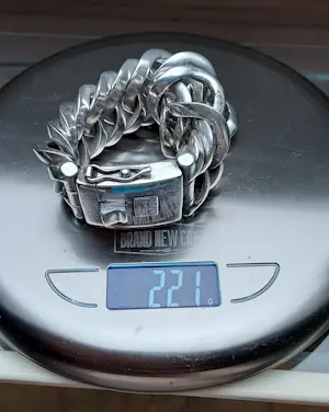 Buddha to Buddha armband chainXL  3cm kopen? Bied vanaf 330!