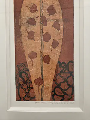 Lukie de Bree - Open gaan. Zeefdruk. kopen? Bied vanaf 69!