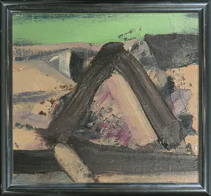 Jaap Ploos van Amstel - Olieverf op doek, Archaisch - Ingelijst kopen? Bied vanaf 100!