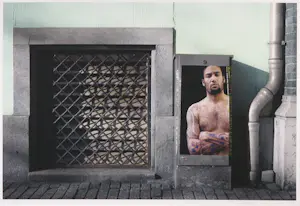Mark Verdoes - Giclée, TralieTijd - Ingelijst (Groot) kopen? Bied vanaf 1!