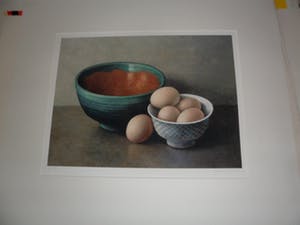 Fred de Heij - Giclee, Stilleven V. kopen? Bied vanaf 50!