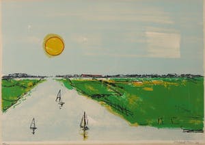 Sam Middleton - Zeefdruk, Zonder titel kopen? Bied vanaf 100!