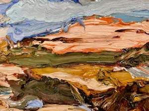 Marie-Jose Robben - Landschap kopen? Bied vanaf 550!