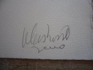 Peter Klashorst - Litho. Titel, "Pregnant". kopen? Bied vanaf 35!