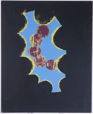 Lucas Silawanebessy - Olieverf op doek, Nine and Five (Zeer Groot) kopen? Bied vanaf 120!