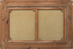 Gerard Delfgaauw - Olieverf op doek, Rotterdamse haven - Ingelijst (Groot) kopen? Bied vanaf 2000!