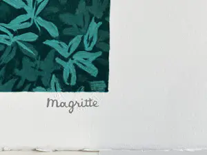 Rene Magritte - (naar) La cascade (1961) , Lithografie kopen? Bied vanaf 550!