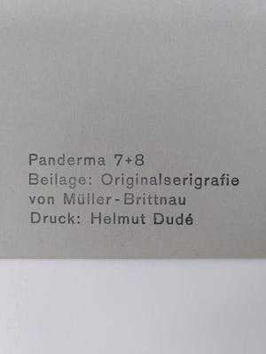 Willy Muller-Brittnau - Zonder titel kopen? Bied vanaf 75!