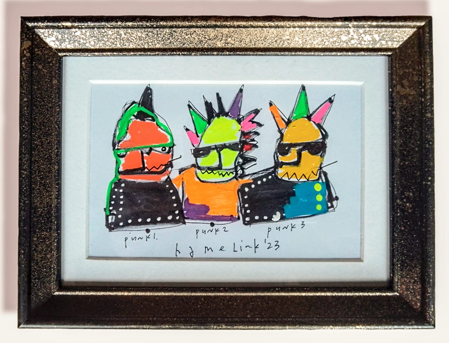 Bart Hamelink - 3 punkers kopen? Bied vanaf 1!