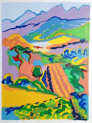 Frank Rosen - La douce Franse "Mosset". verkocht voor € 50!