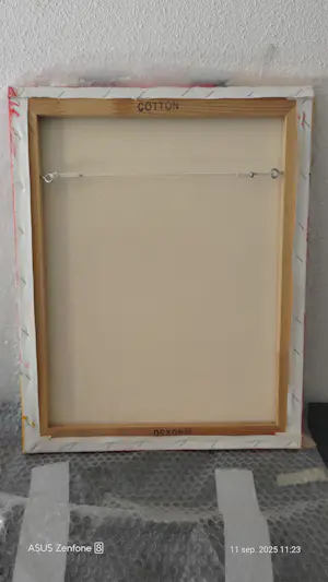 Caja Wong Chung - Acryl schilderij kaufen? Bieten Sie von 20!