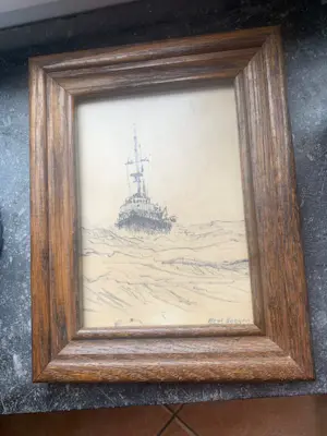 Henk Dekker - vissersboot op zee kopen? Bied vanaf 75!