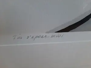 Fon Klement - Boardsnede, titel, Fin d'apres-midi kopen? Bied vanaf 100!