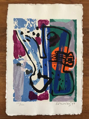 Corneille - Mooie zeefdruk - 1991 - 221/250 - Gesigneerd kopen? Bied vanaf 105!