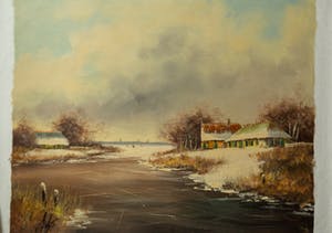 Toon Wildeboer - winterlandschap kopen? Bied vanaf 25!