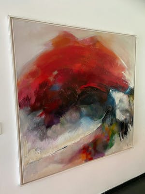 Mique de Boer - Abstract kopen? Bied vanaf 200!