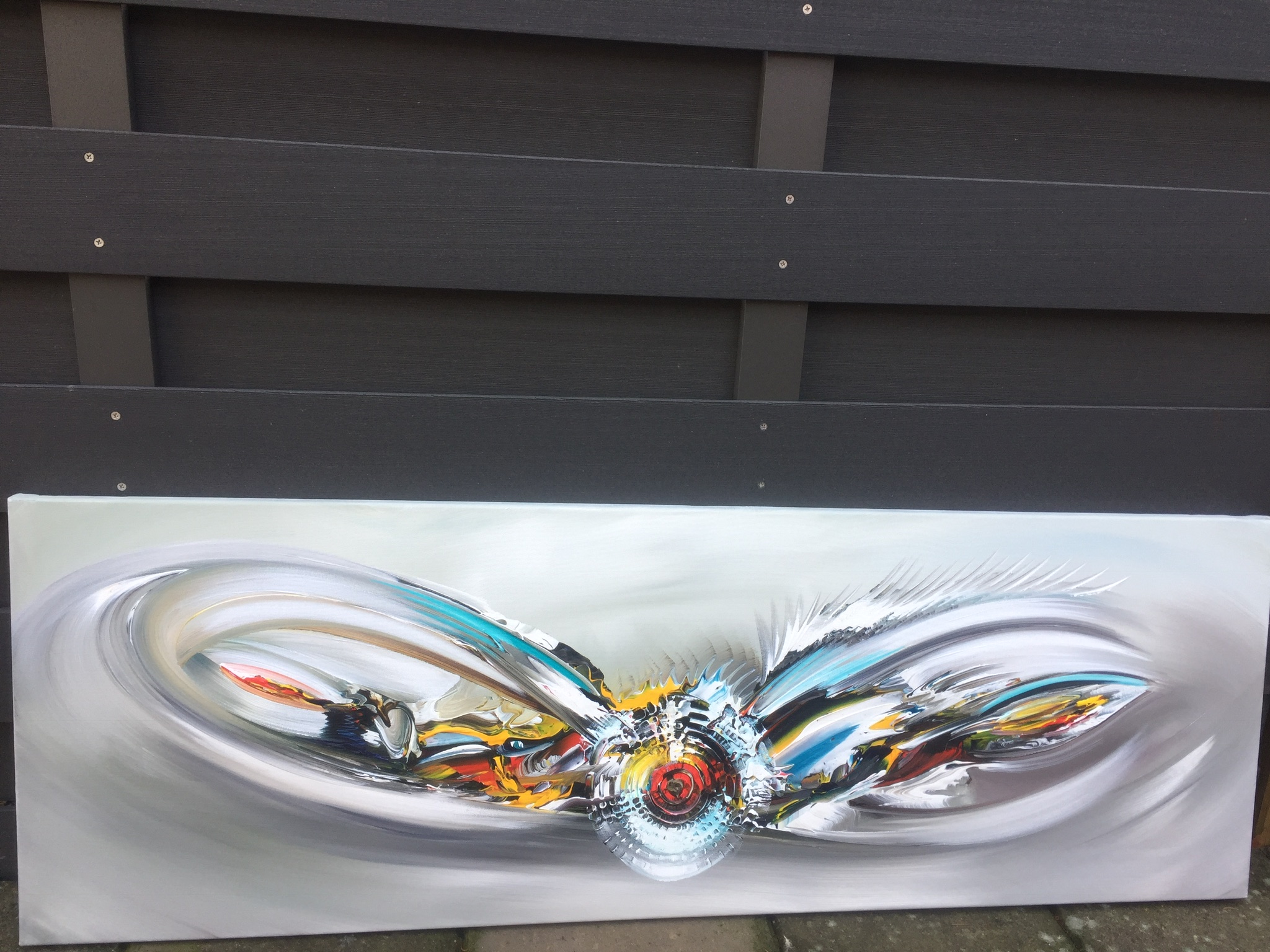 Gena Genadyj - Abstract Flying kopen? Bied vanaf 1!