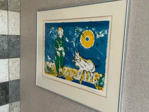 AcheterLucebert - Man met hond? Enchérissez de 220!