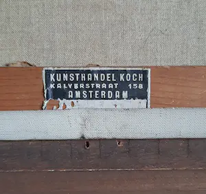 Willy Fleur - Pioenrozen in tinnen kan. kopen? Bied vanaf 195!