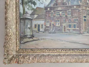 Bernard van Beek - Waag te Enkhuizen. kopen? Bied vanaf 279!