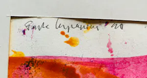 Frank Lengvenius - Abstracte aquarel kopen? Bied vanaf 50!