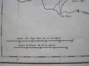 Niet of onleesbaar gesigneerd - landkaart Hollande et Belgique kopen? Bied vanaf 1!