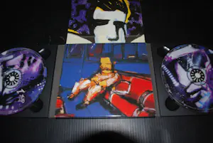 AcheterHerman Brood - Ik, de pianoman - zeefdruk -&- dubbel-CD met boekje? Enchérissez de 50!