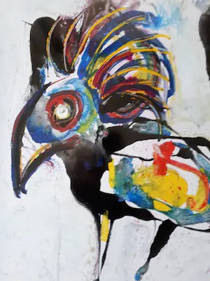 Jan te Wierik - schilderij op board, handgesigneerd en ingelijst kopen? Bied vanaf 1200!