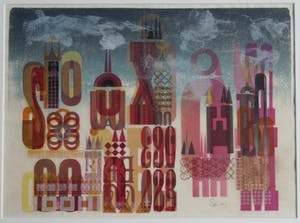 Frans de Jong - getallen - gesigneerd kopen? Bied vanaf 40!