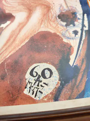 Salvador Dali - Biblia Sacra, Female Passion, 1967 kopen? Bied vanaf 55!