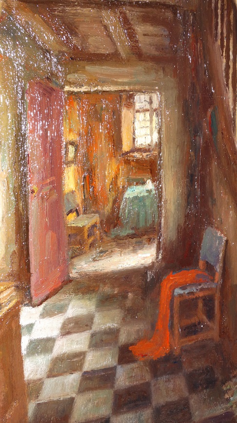 Richard Leon Leutenez - interieur kopen? Bied vanaf 150!